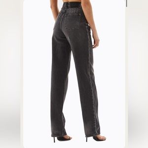 Ksubi PLAYBACK JEAN THROWBLACK gray size 25 NWT